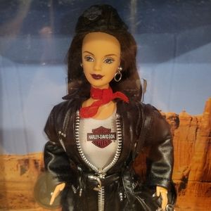 🏍NRFB~ HARLEY-DAVIDSON BARBIE 1999